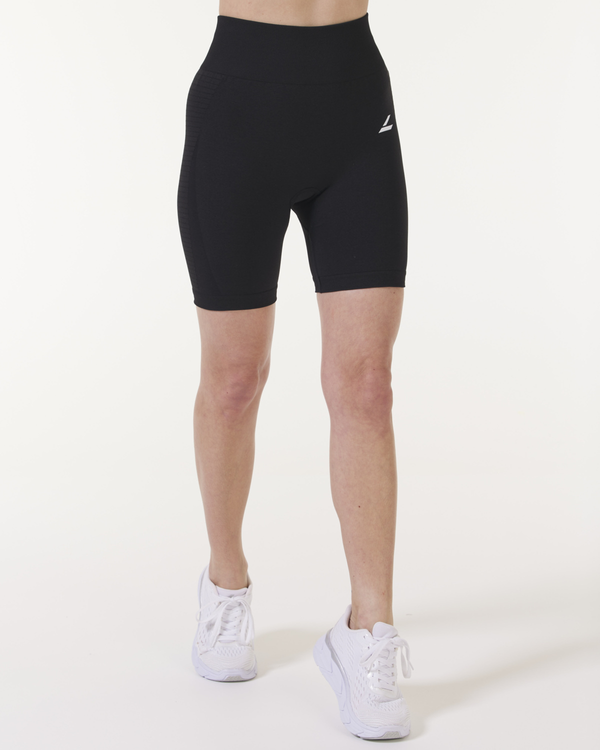 LEVITY Solar Seamless Shorts Black