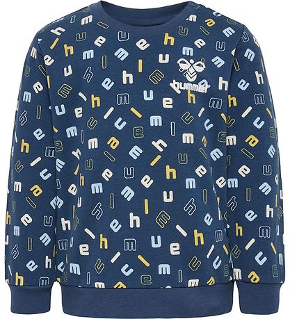 Hummel Sweatshirt - HmlHappy You - Sea