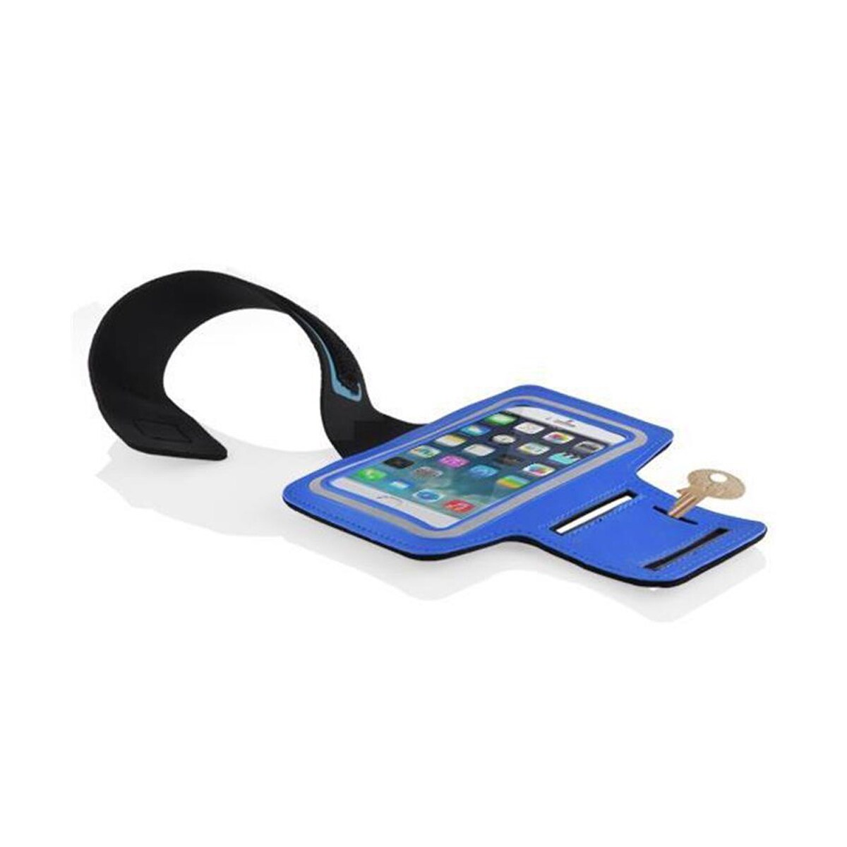 Sportsarmbånd i neopren til mobiltelefon for 4.5 - 5