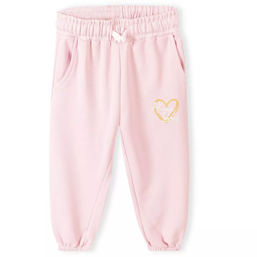 MINOTI Jogginghose Neonrosa