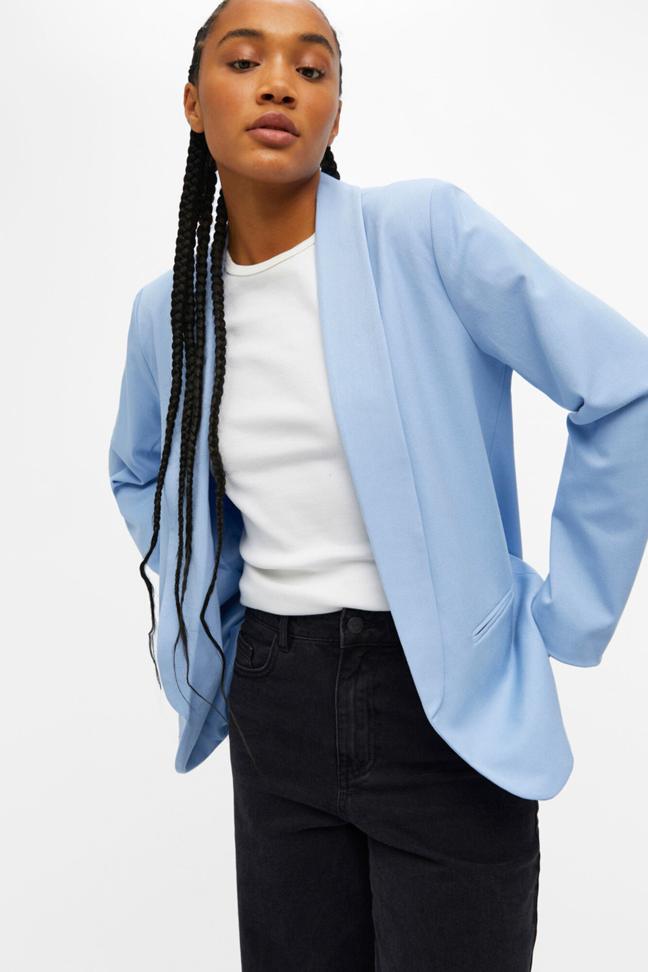 Blazer clássico - Azul