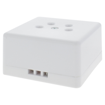 Q-Link telefoon contactdoos opbouw modulair 4 polig wit