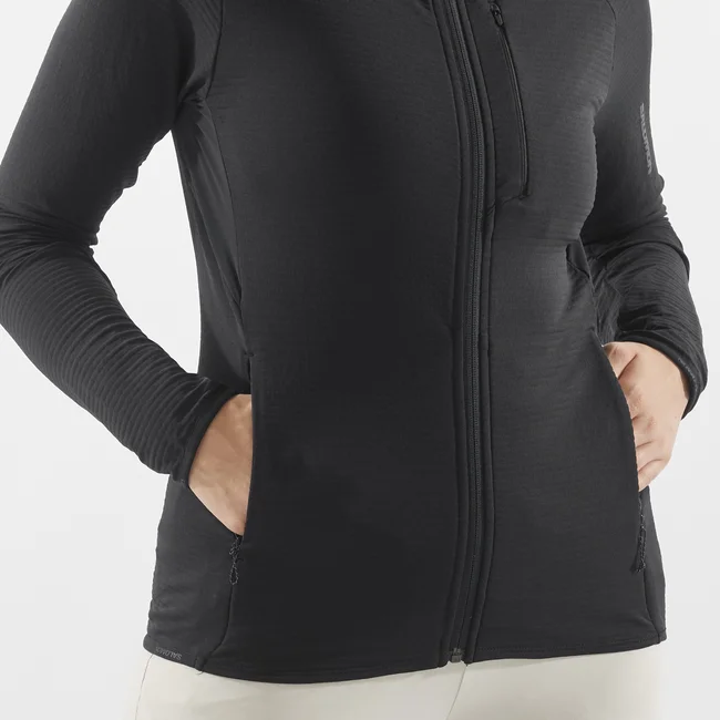 ESSENTIAL LIGHTWARM  Midlayer-Kapuzenjacke Damen