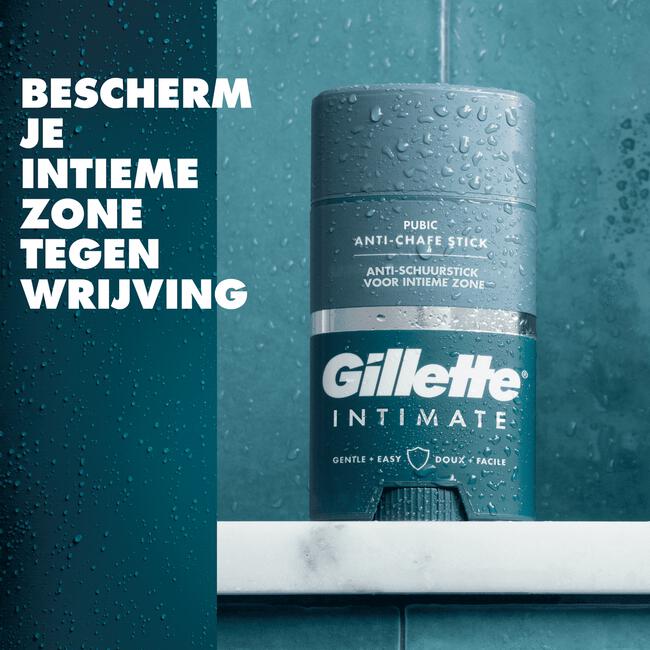 Gillette Intimate Anti-Schuurstick Voor Intieme Zone