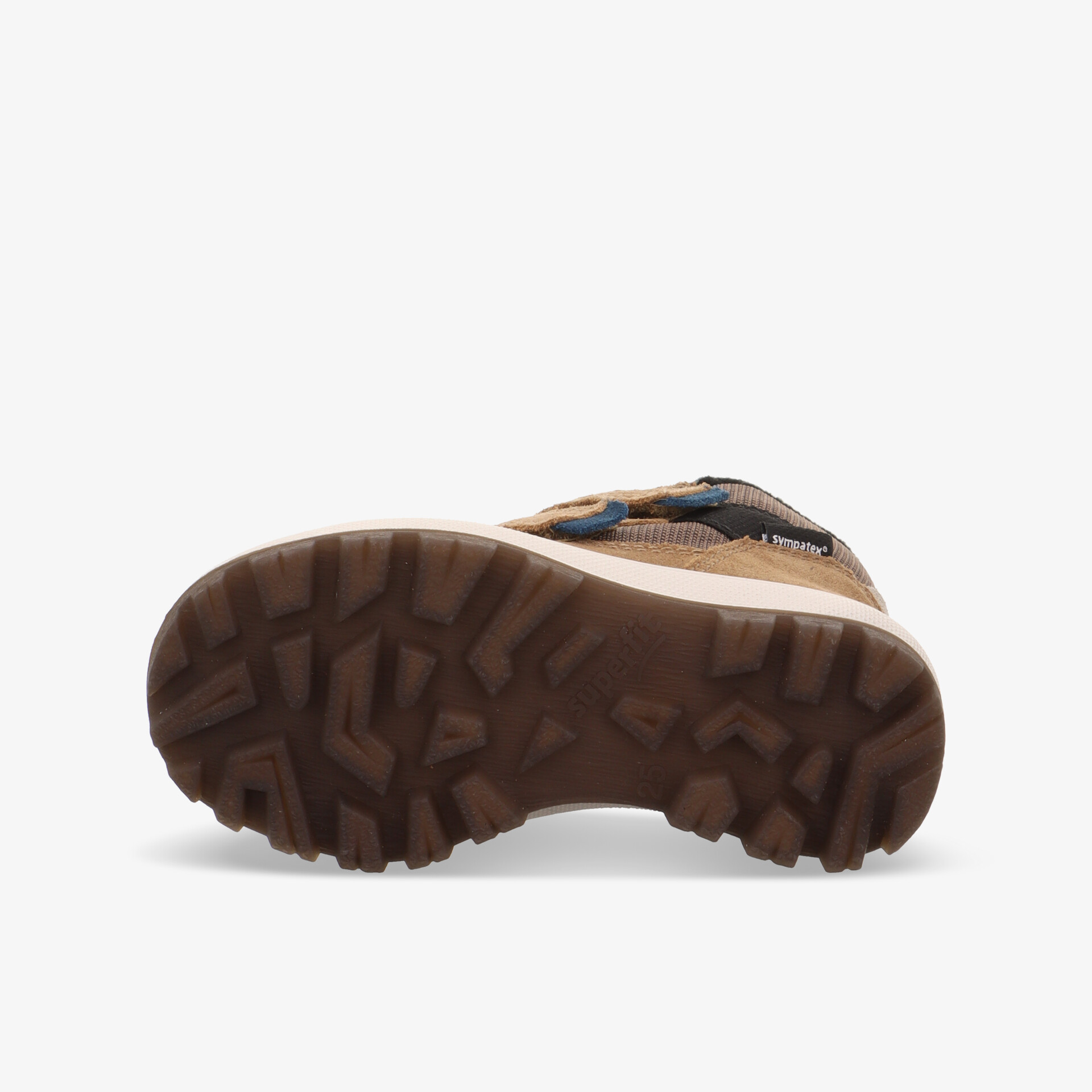 superfit Tedd Kinder Klettstiefel cognac