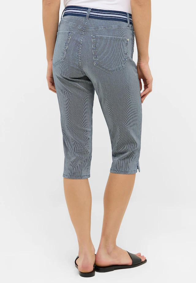 ANGELS Caprijeans »ANACAPRI SPORTY« mit feinen Streifen
