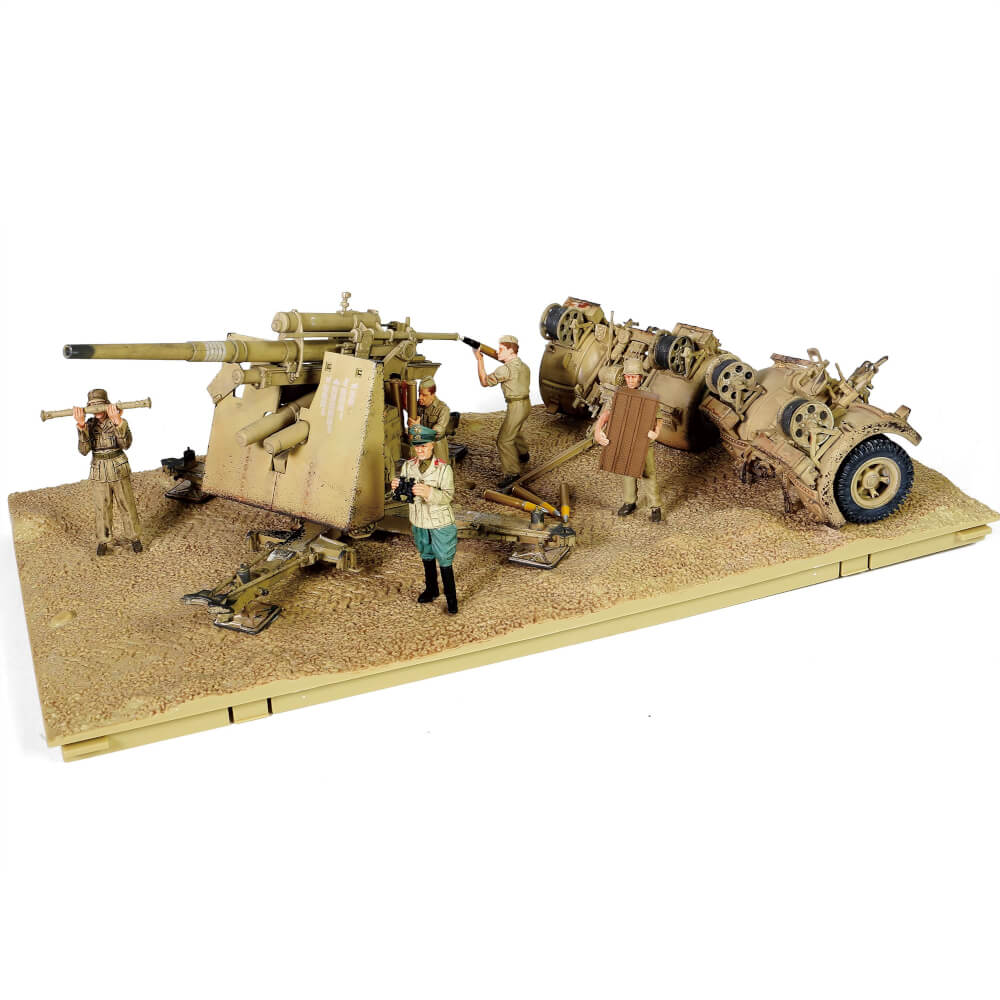 1:32 Dt. Flak 36/18 m. Sd. 202 Anh. DAK