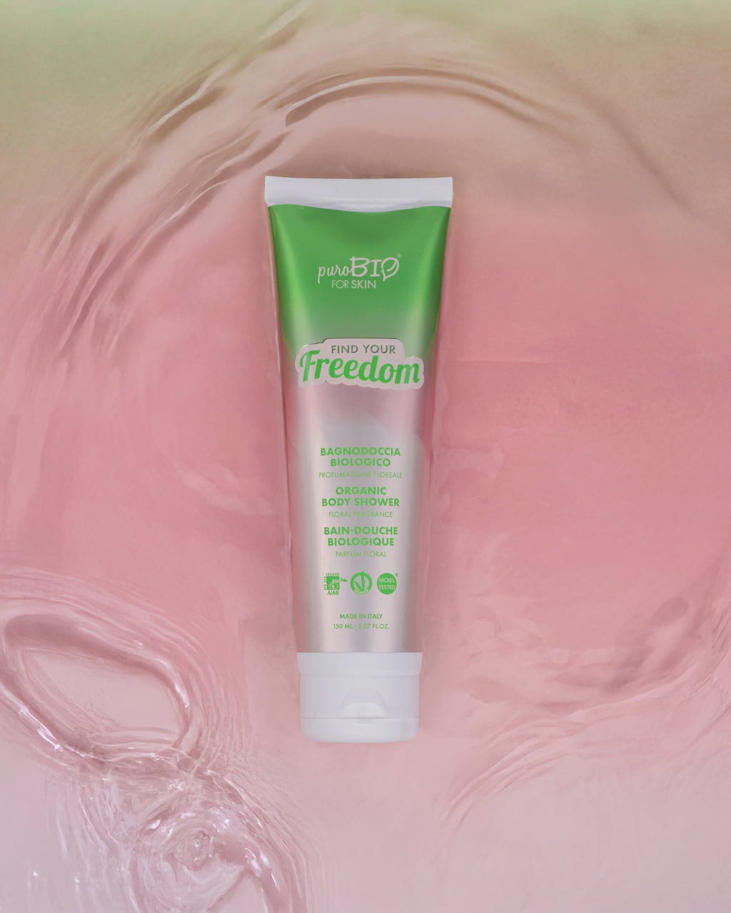 puroBIO cosmetics  Body Shower, Freedom (150 ml)
