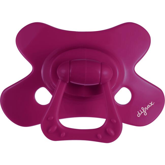 Difrax Fopspeen Natural 12+ M Uni Wildberry