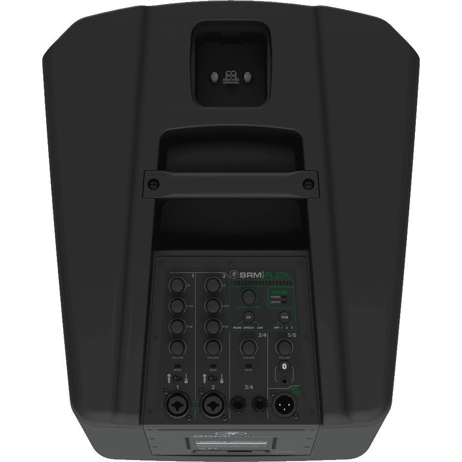 Mackie SRM Flex actief column PA-systeem zwart
