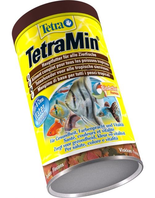 Tetra Tetramin Bio Active Vlokken - Vissenvoer