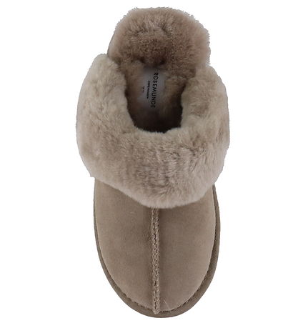 Rosemunde Hausschuhe - RHSydney - Wildleder - Elch Brown