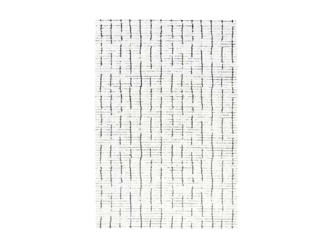 Adélaïde I - Tapis contemporain - Écru - 160x230cm