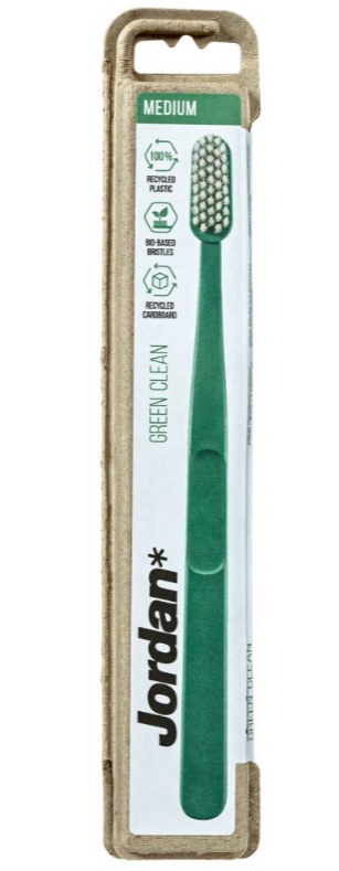 Jordan Tandenborstel Green Clean Medium 1 stuk