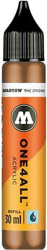 Molotow ONE4ALL™ - 30ml Bruine Navul Inkt - Acrylbasis