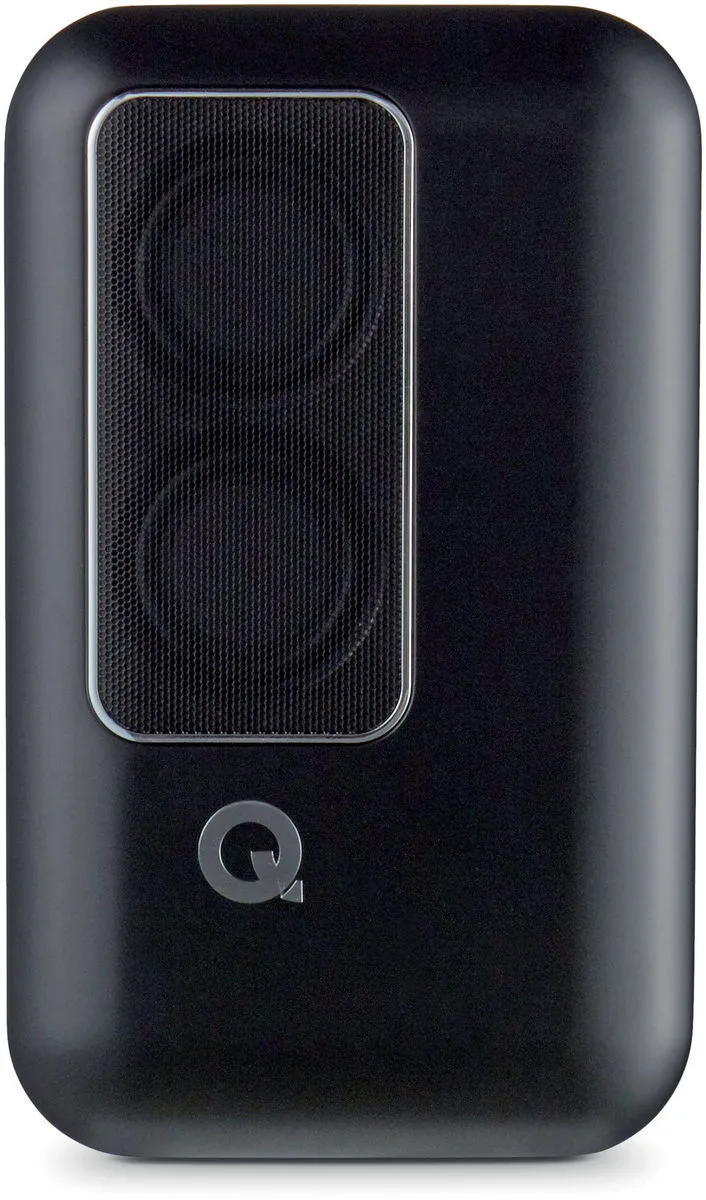 Q Acoustics Q Active 200 Noir Google Enceintes sans fil hi-fi