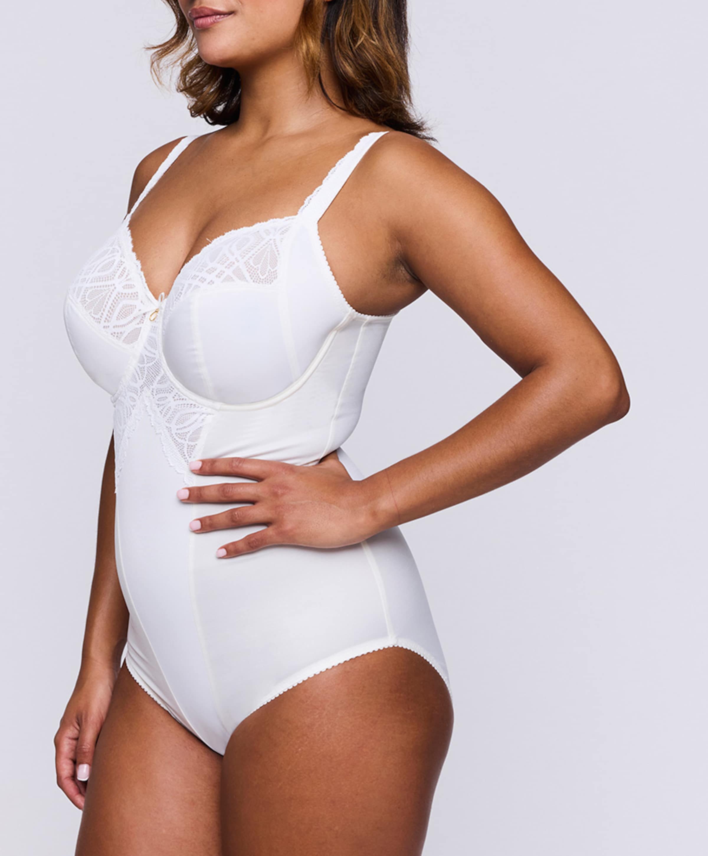PrimaDonna Dames body ecru