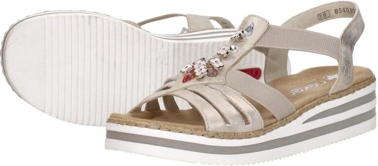 Rieker Sandaal V0245-60 Beige