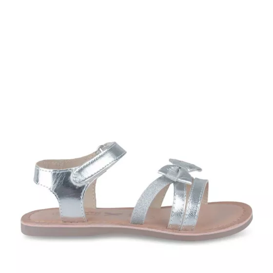 Sandales ARGENT NINI & GIRLS CUIR