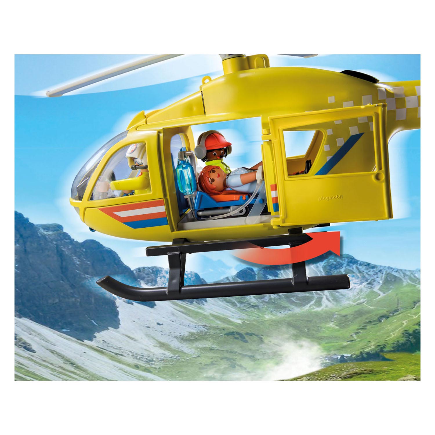 Playmobil City Life Reddingshelikopter - 71203
