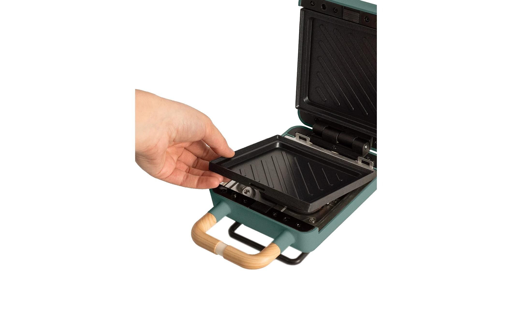 Waffeleisen »Create Stone 2 in 1 Compact« 800 W