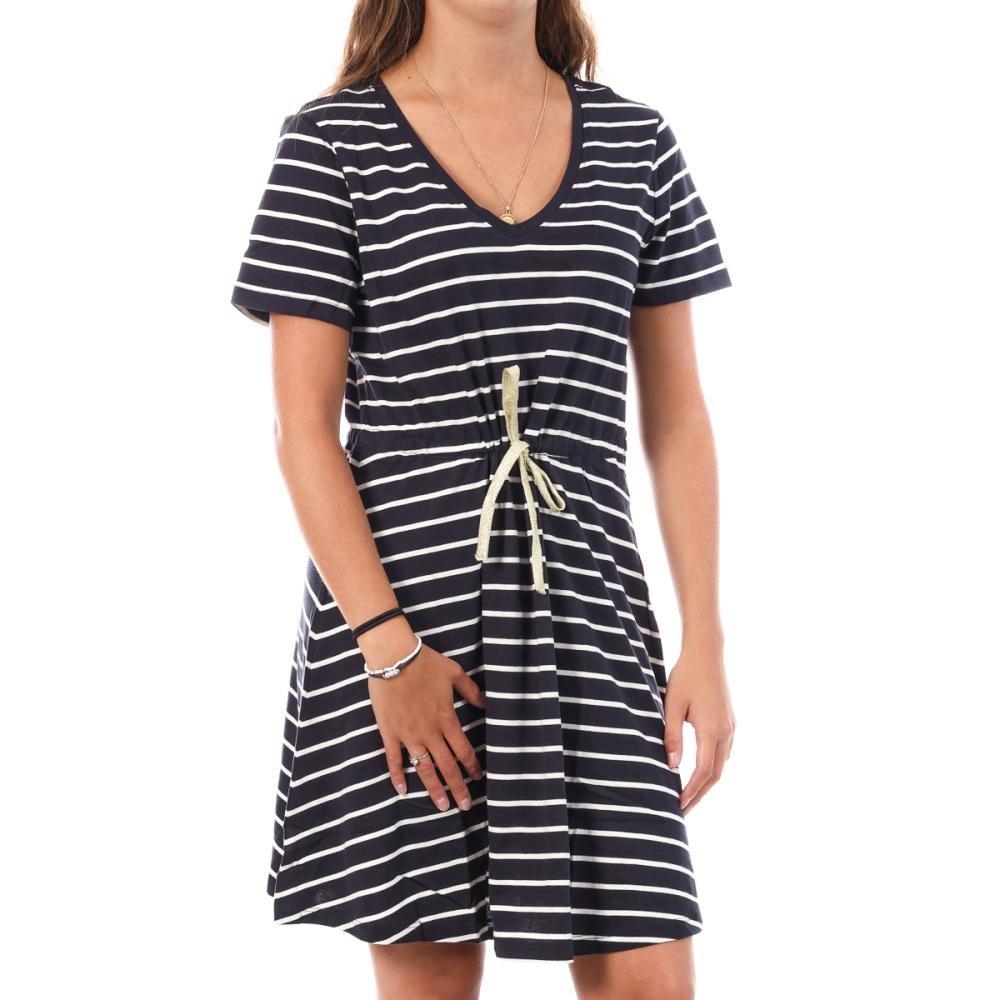 Only Robe à Rayure Marine Femme ONLY 15320317