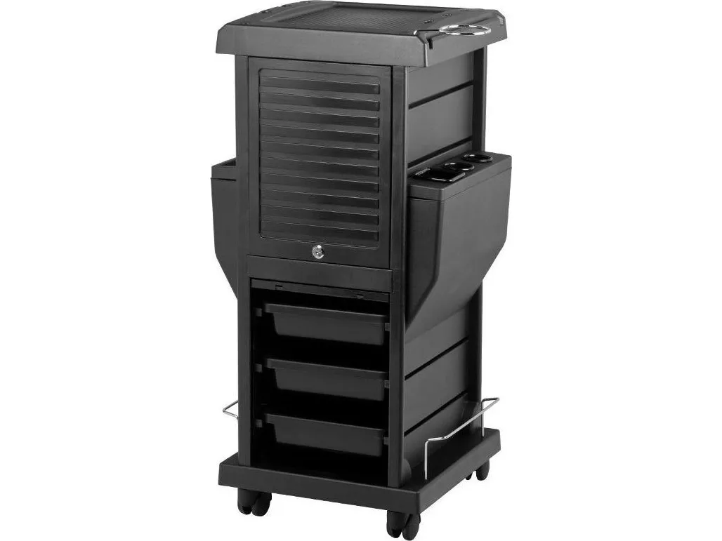 Activeshop Gabbiano frisørassistent 100C sort