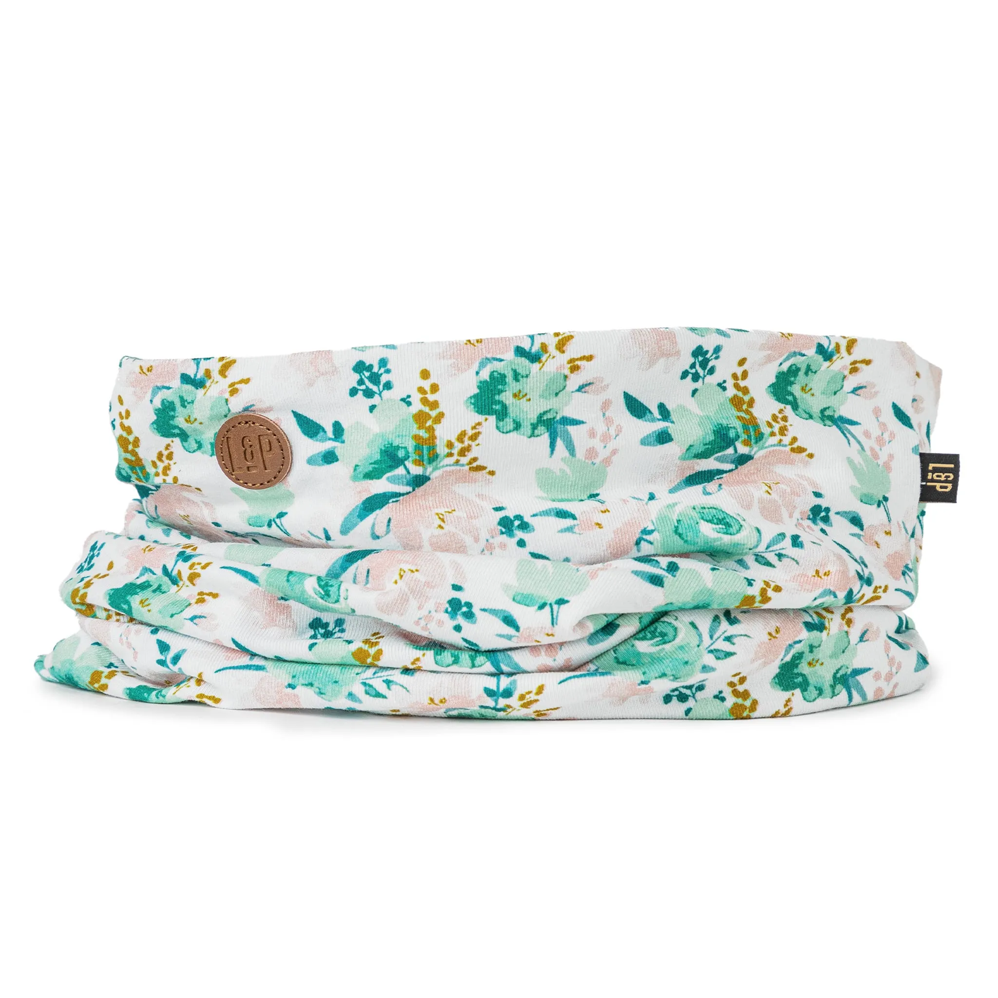 LP Apparel Cache-Cou Coton Imprimé 0-8ans