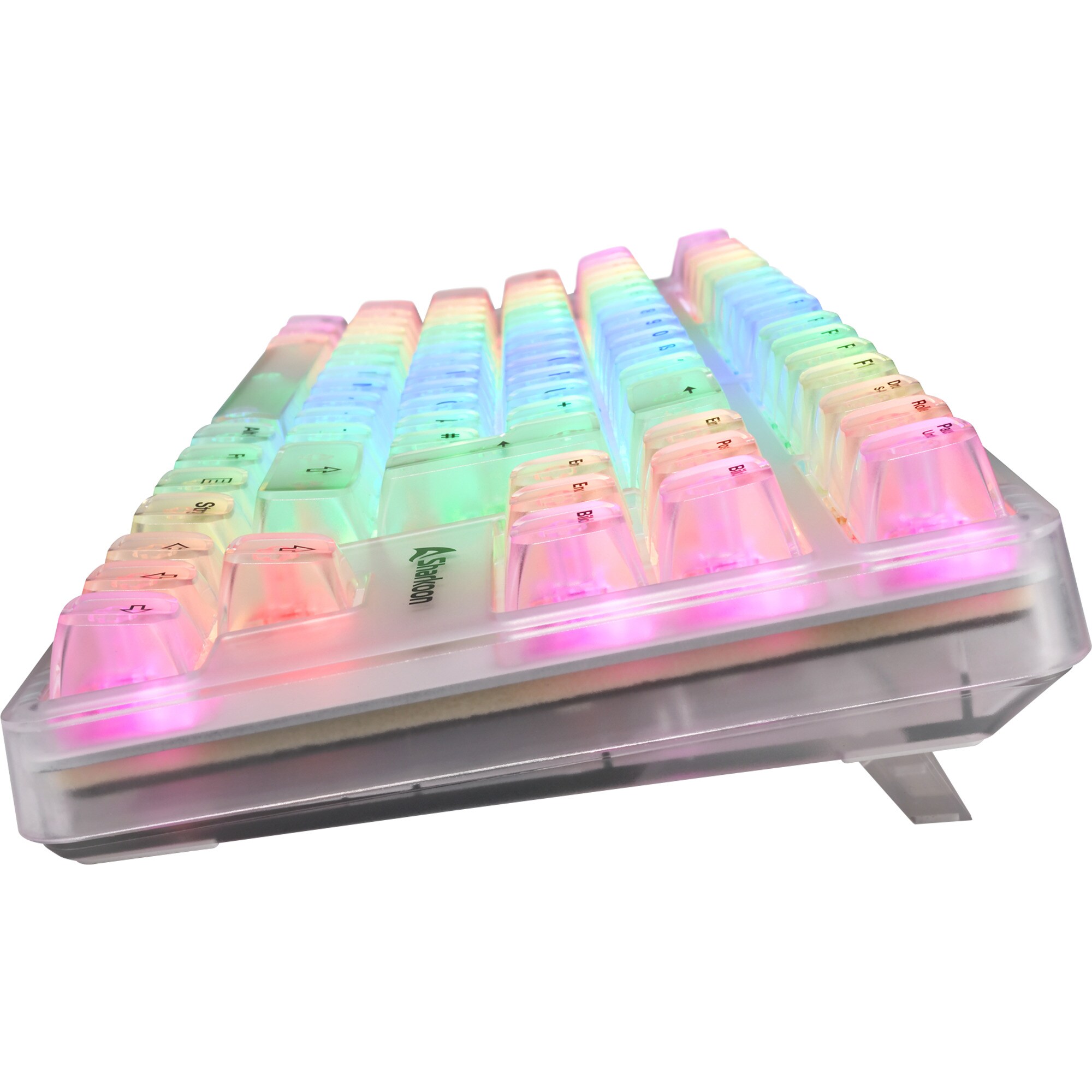 Sharkoon Gaming-Tastatur Crystal Shark