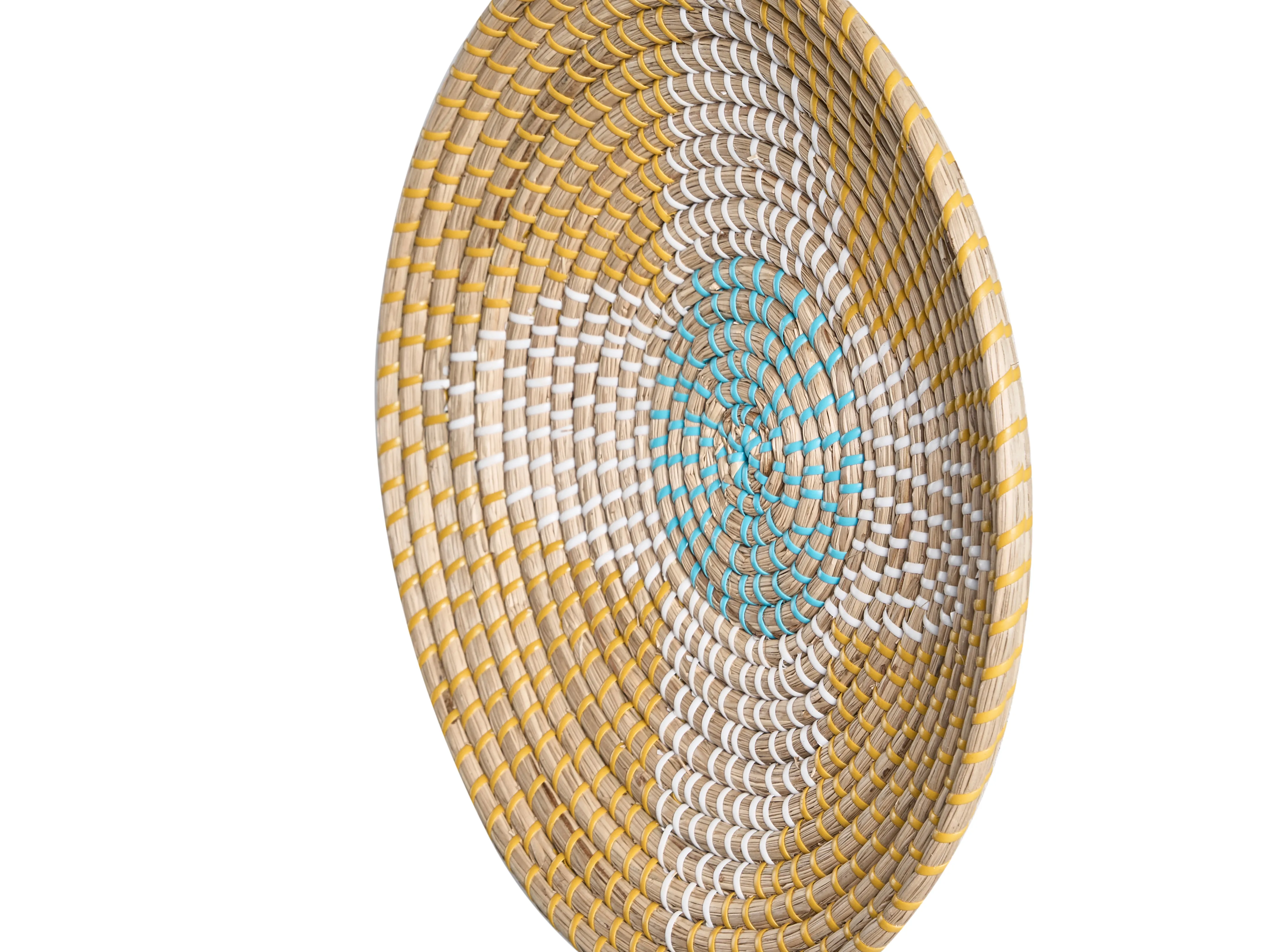 Set van hangende decoraties BACNINH Zeegras 46/35/30 cm Meerkleurig