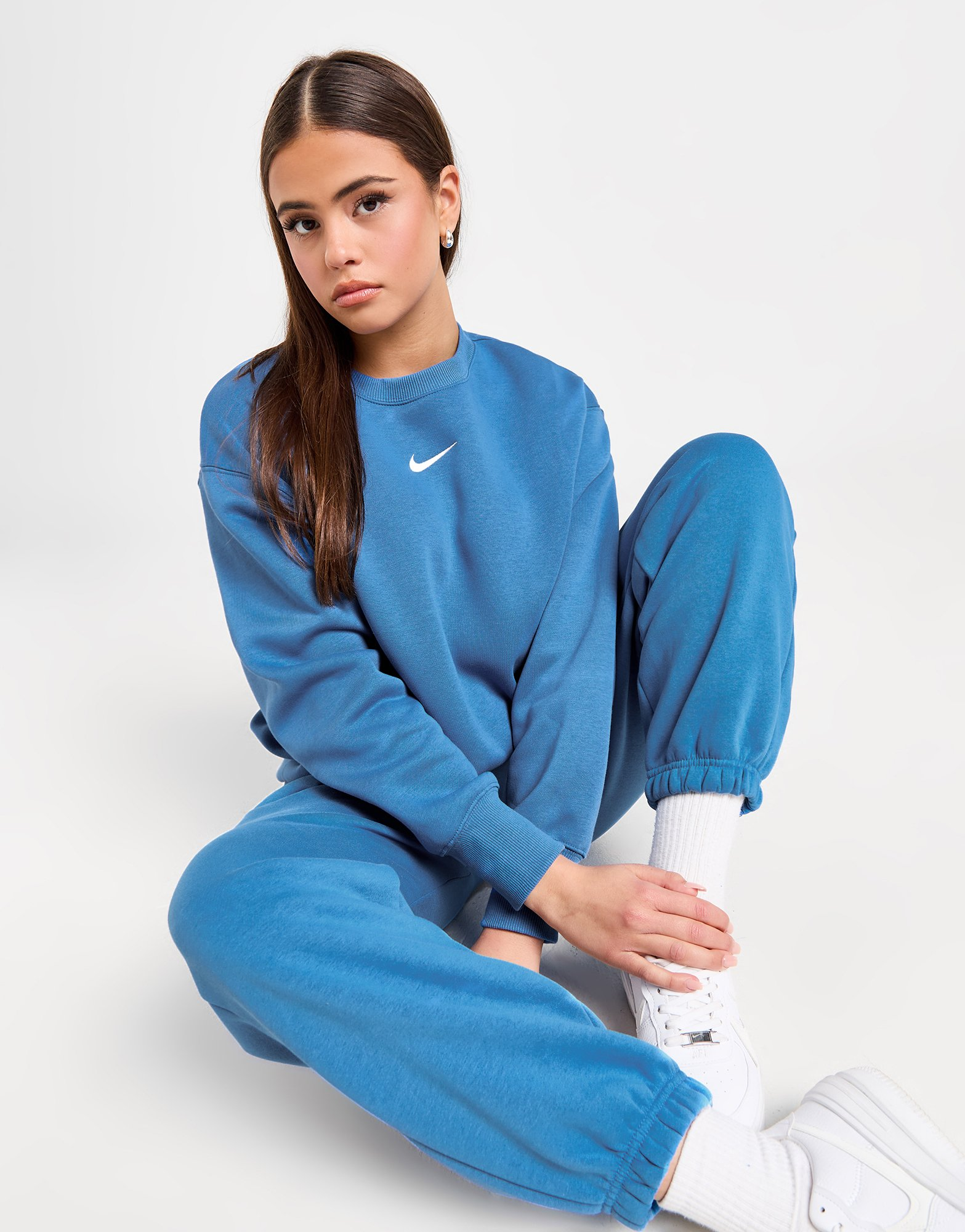 Nike Phoenix Fleece Oversized Crew Sweatshirt Femme