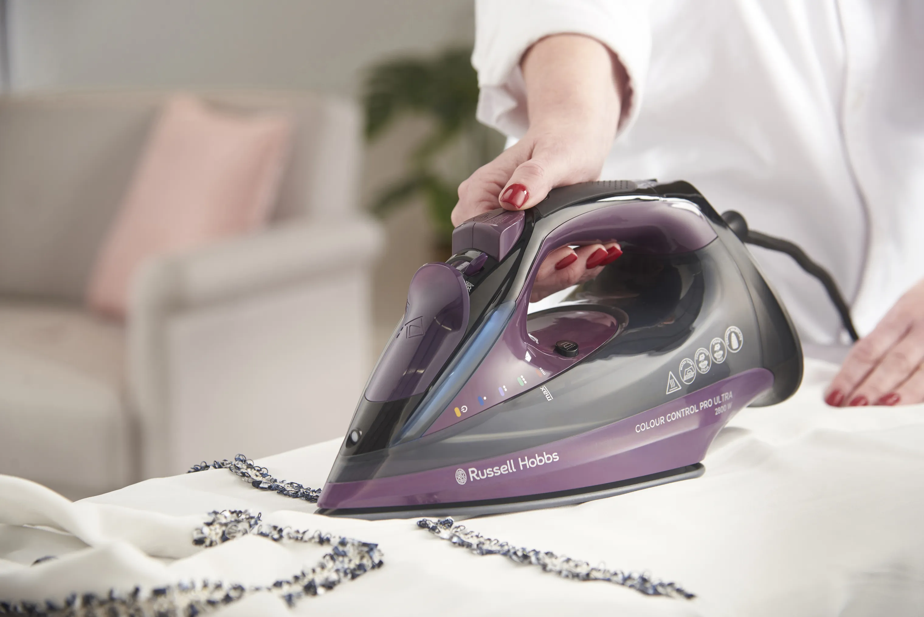 Russell Hobbs Colour Control Pro Ultra Strygejern
