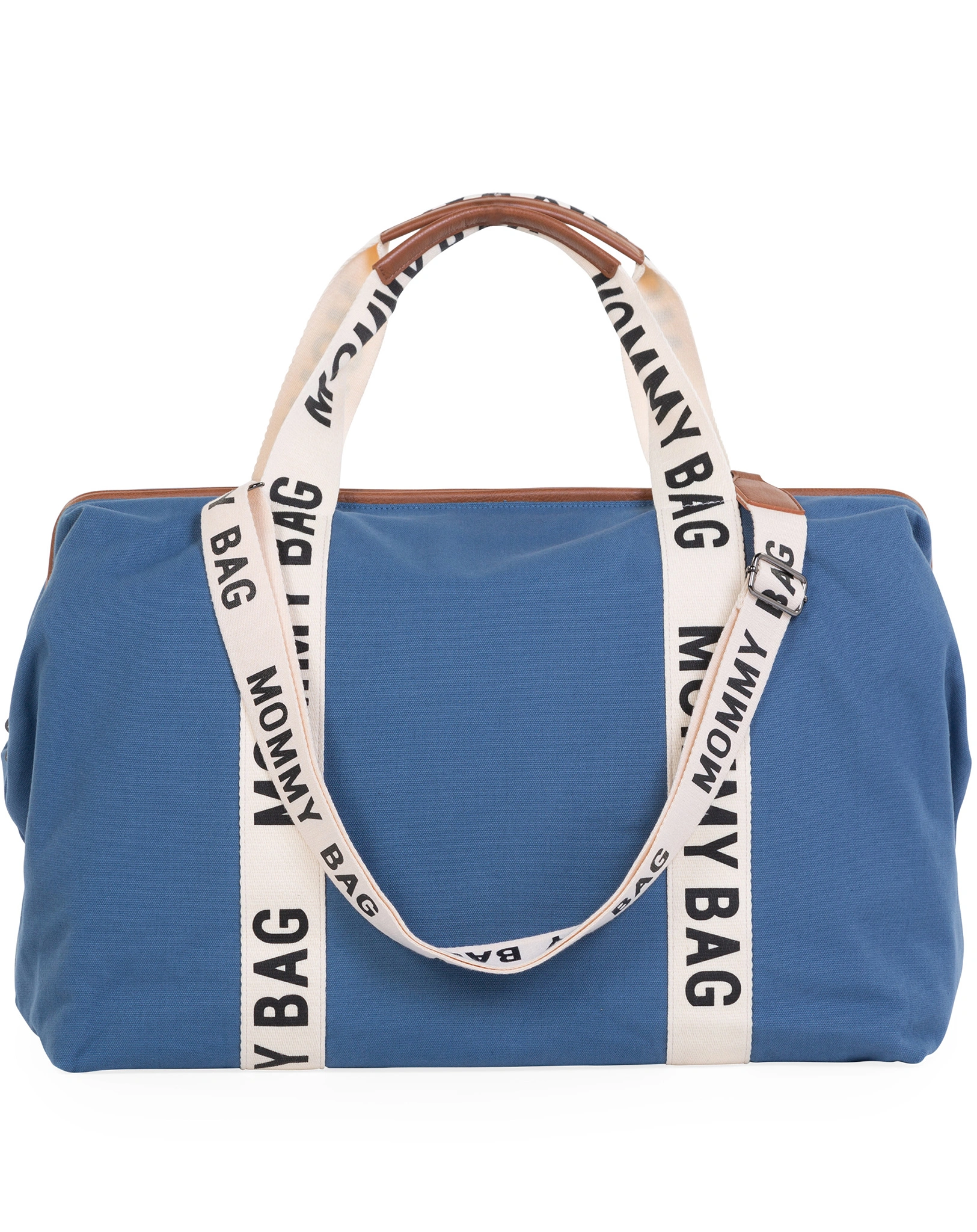 Canvas-Wickeltasche MOMMY BAG SIG (55x35x40) in indigo