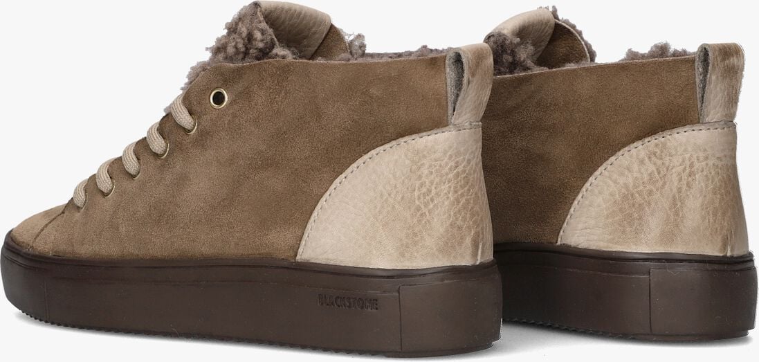 BLACKSTONE bruine blackstone hoge sneaker arnaq
