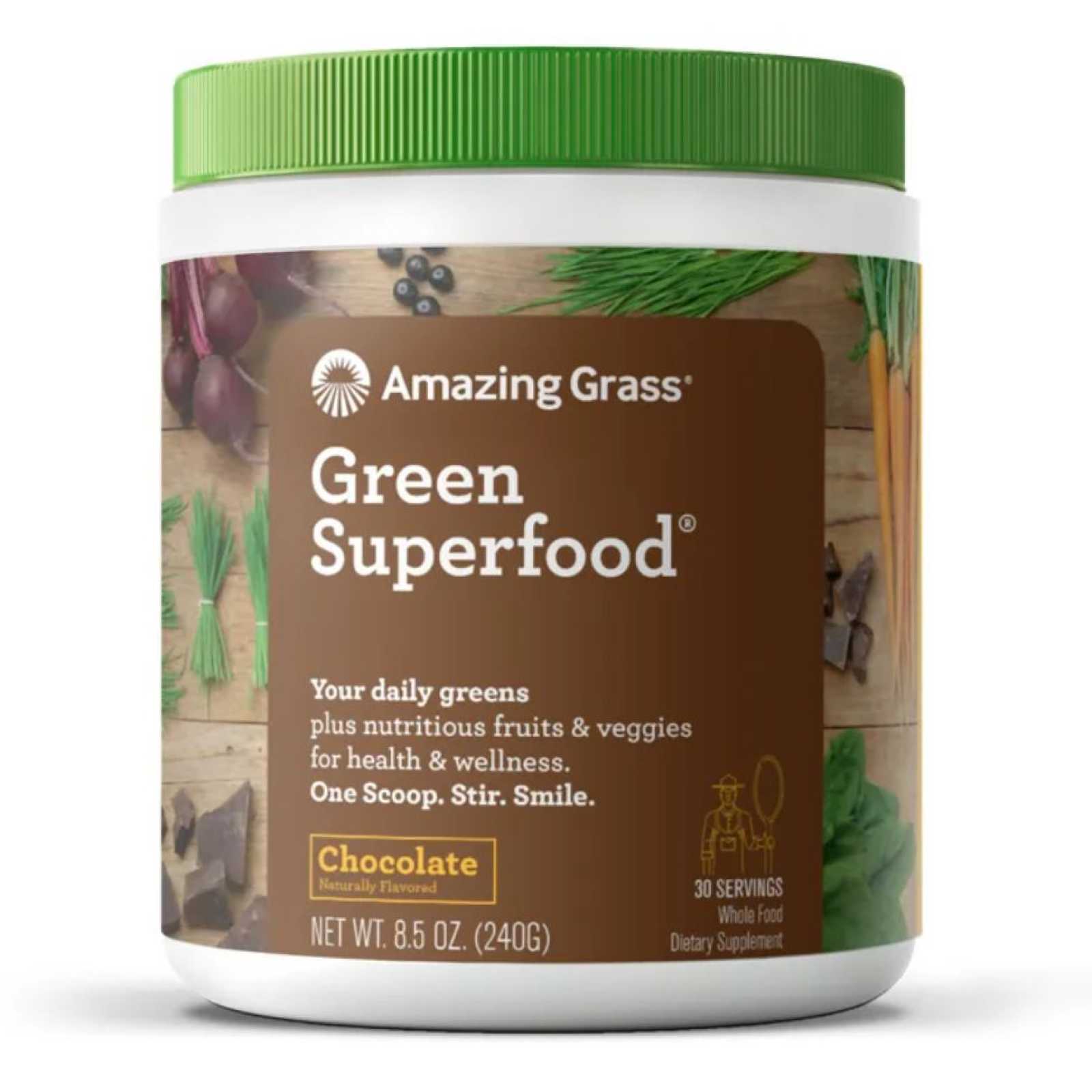 Amazing Grass Superalimento Vegetal 240g