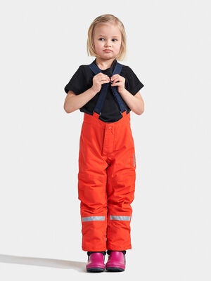Didriksons Idre Termobukse, Poppy Red