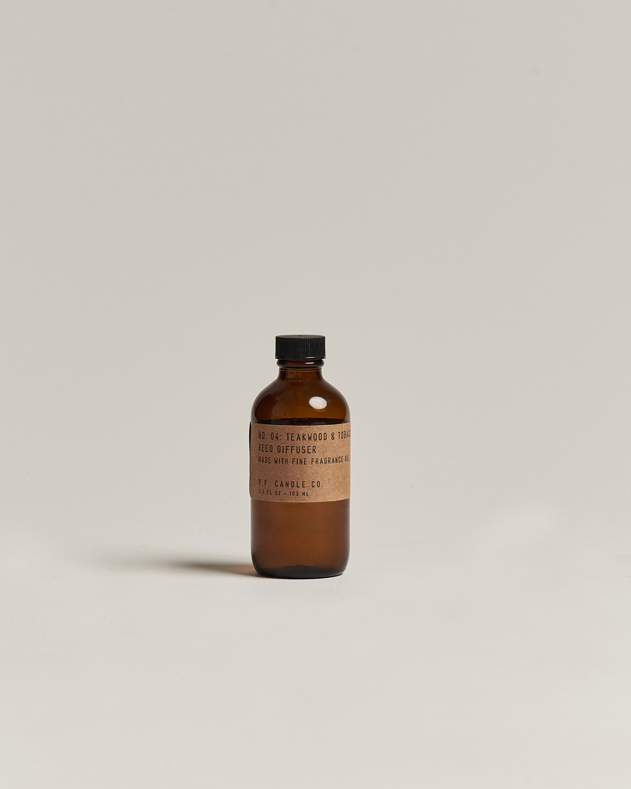 P.F. Candle Co. Reed Diffuser No. 4 Teakwood & Tobacco 103ml