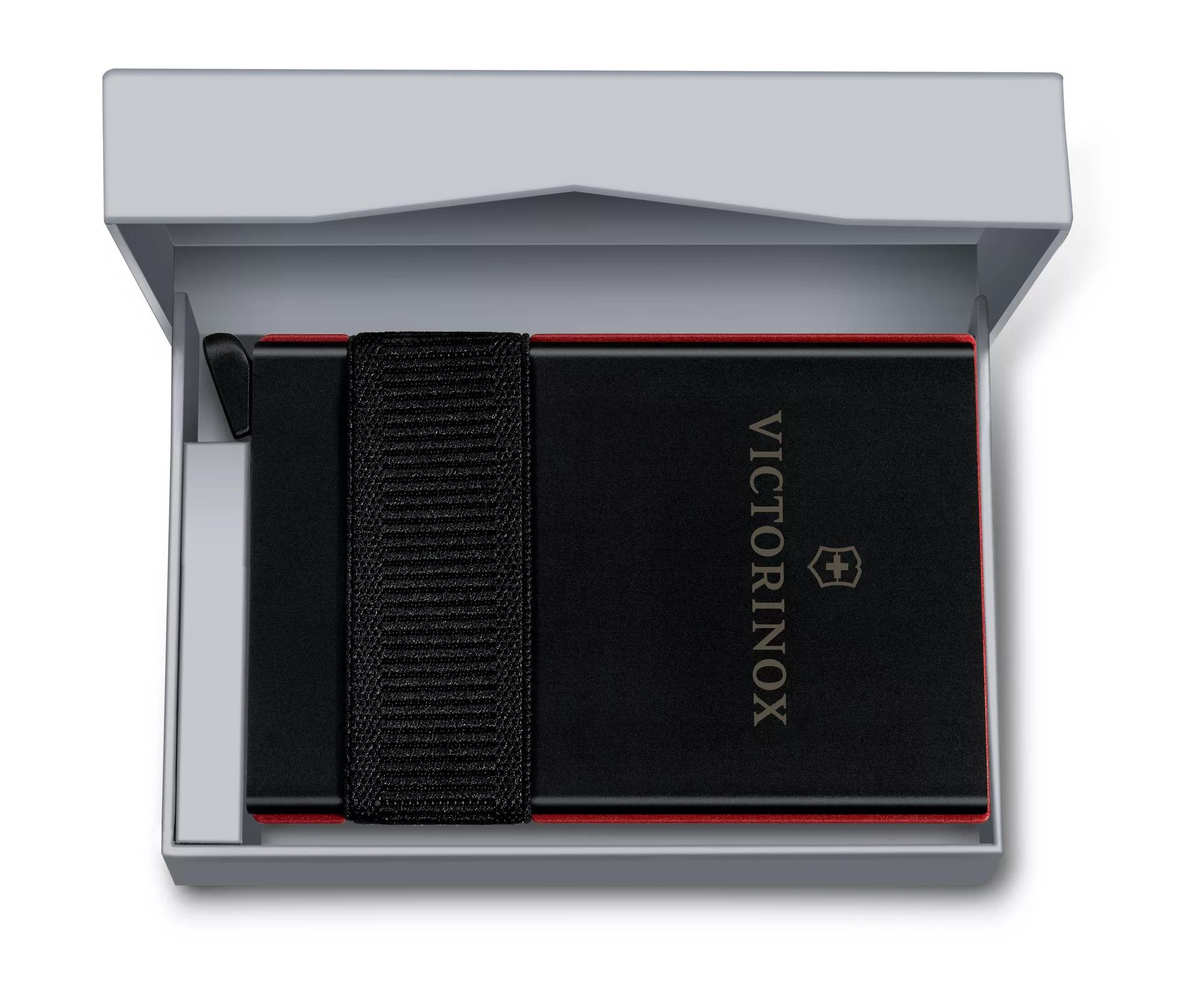 Smart Card Wallet-Iconic Red