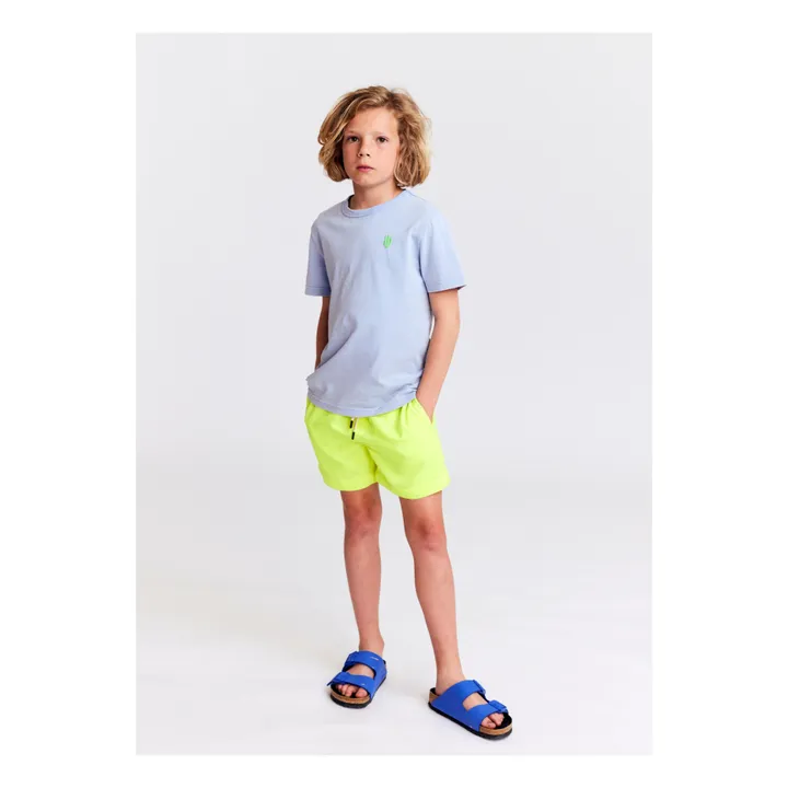 AO76 T-shirt Mat | Bleu Clair