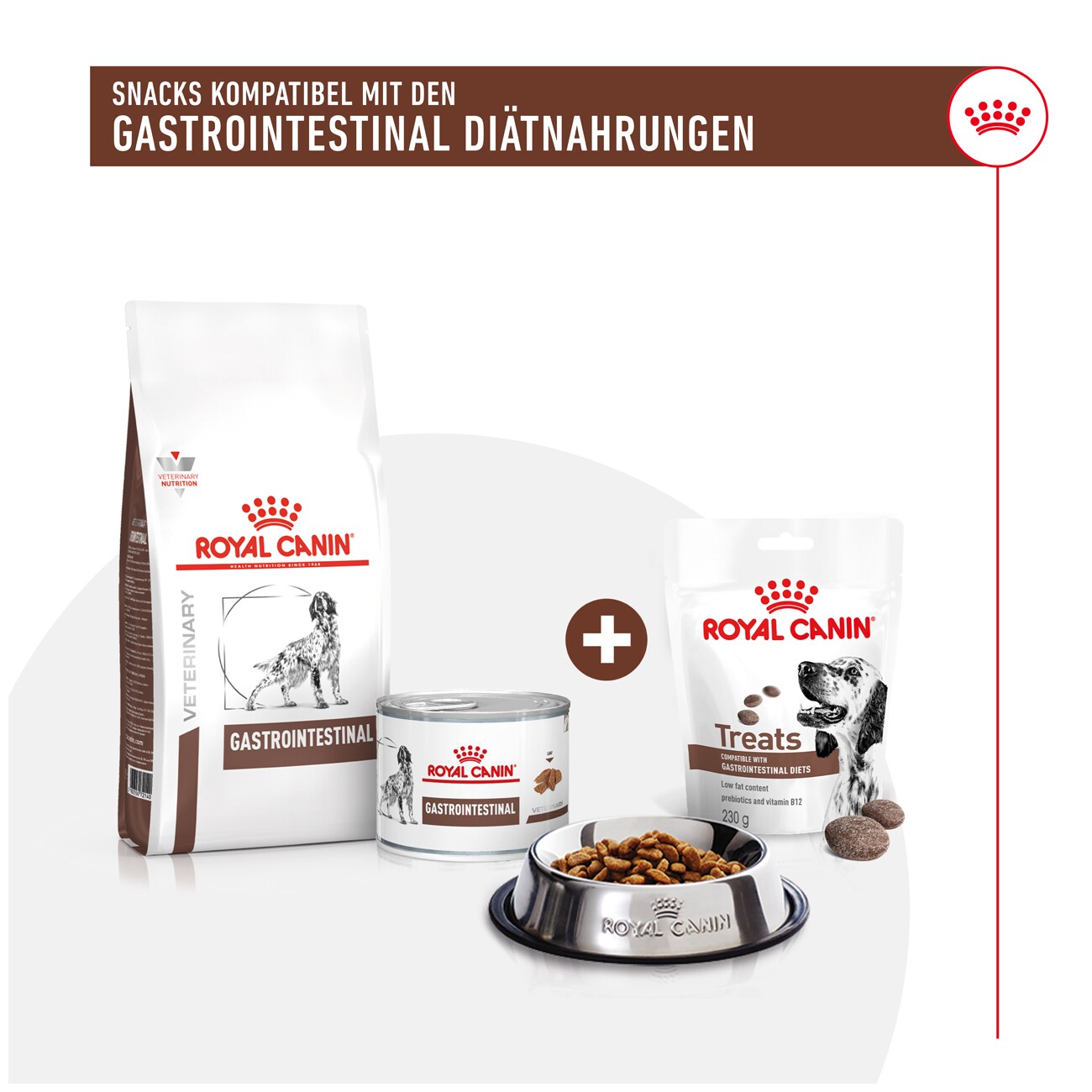 ROYAL CANIN Snacks Adult, Gastrointestinal