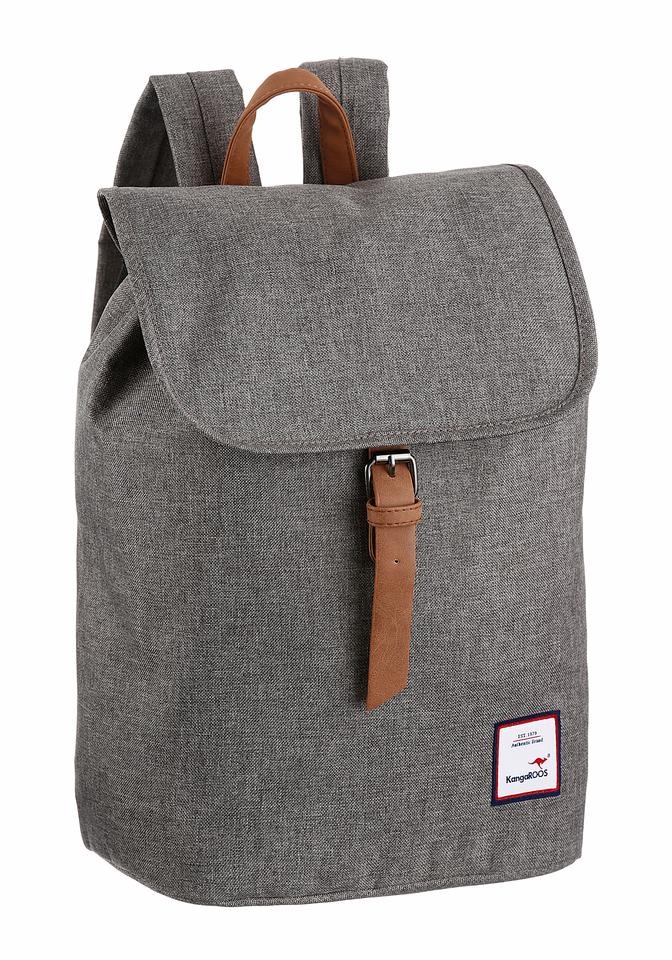 KangaROOS Cityrucksack in schlichter Optik