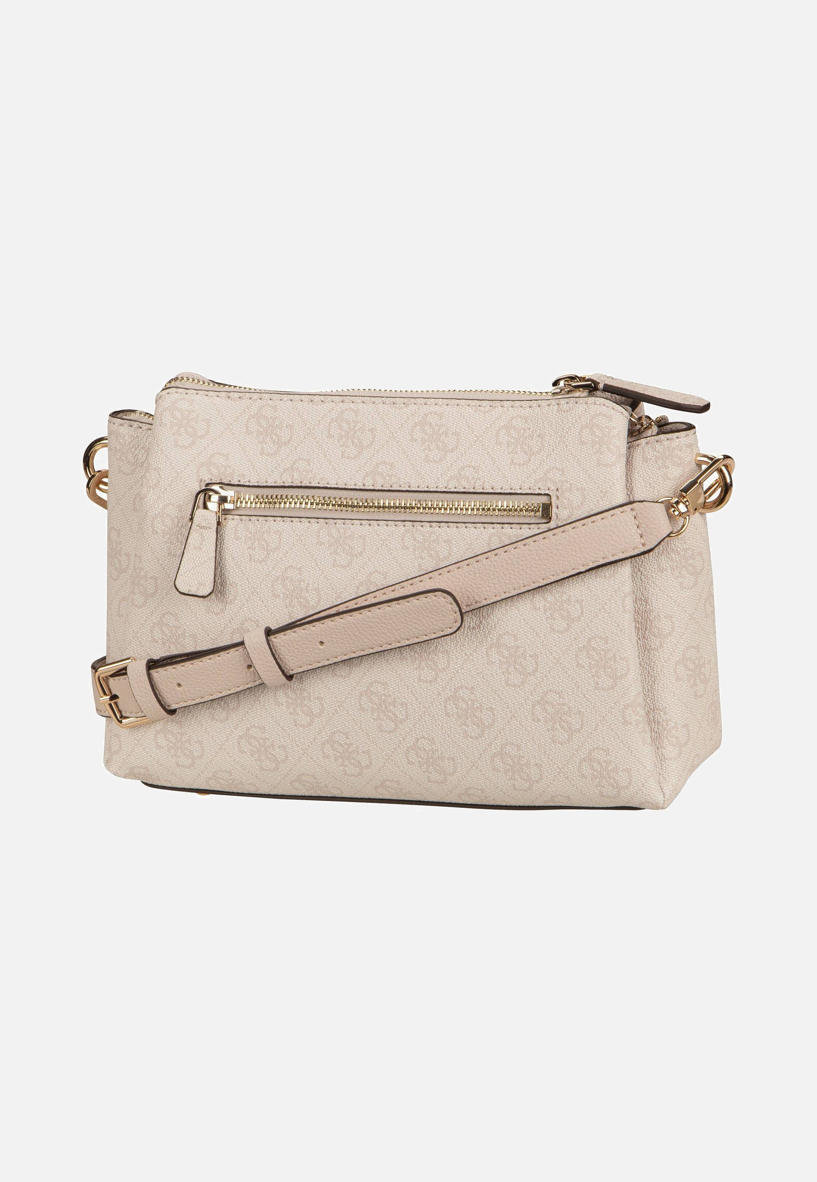 Noelle II Tri Comp CB 72120 Logo White - Crossbody Bag