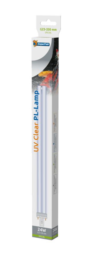 Superfish UV PL Lamp 24W G23-330mm Special