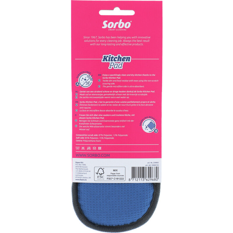 Sorbo Kitchen pad keukenspons