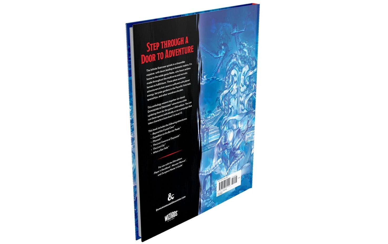 Abenteuer D&D Quests from the Infinite Staircase -EN-Abenteuerbuch für Dungeons & Dragons