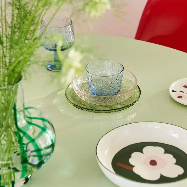 Marimekko - Syksy Teller, Ø 17 cm, klar (2er-Set)