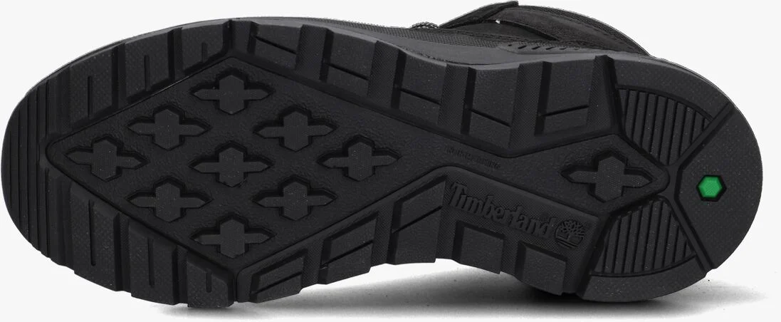 TIMBERLAND zwarte timberland enkelboots field trekker mid
