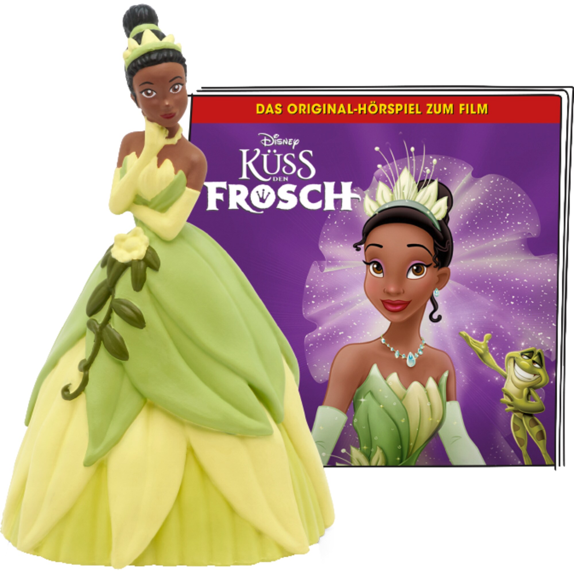 Tonies Spielfigur Disney - Küss den Frosch