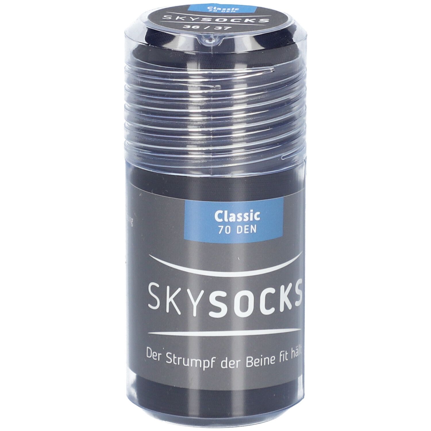 SKYSOCKS classic 70den AD 36/37 black