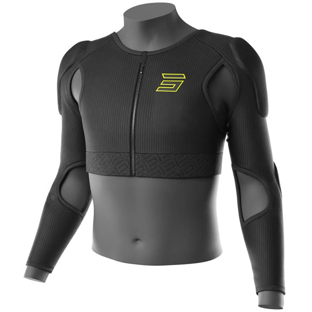 Shot - Gilet de protection Aero Noir